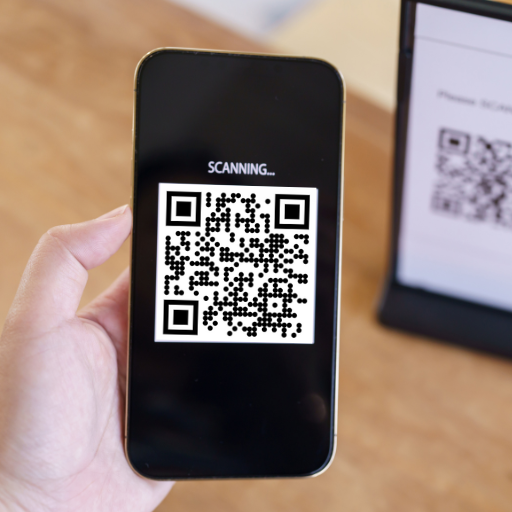 QR Code sample